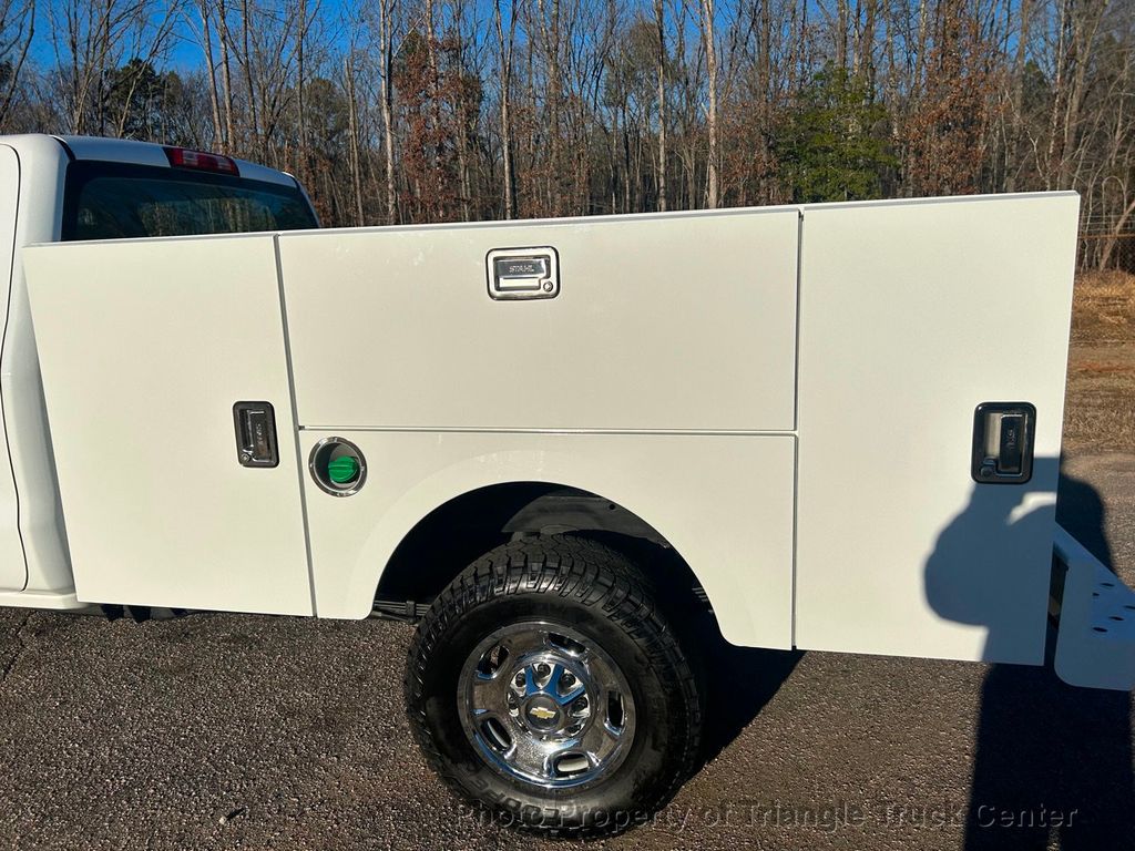 2015 Chevrolet 2500HD DURAMAX UTILITY CREW CAB 4x4 SUPER CLEAN! +LOOK INSIDE UTILITY BOXES! WOW!  SUPER CLEAN UNIT! - 22108613 - 77