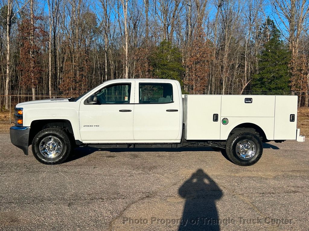 2015 Chevrolet 2500HD DURAMAX UTILITY CREW CAB 4x4 SUPER CLEAN! +LOOK INSIDE UTILITY BOXES! WOW!  SUPER CLEAN UNIT! - 22108613 - 87