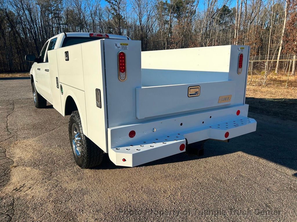 2015 Chevrolet 2500HD DURAMAX UTILITY CREW CAB 4x4 SUPER CLEAN! +LOOK INSIDE UTILITY BOXES! WOW!  SUPER CLEAN UNIT! - 22108613 - 8