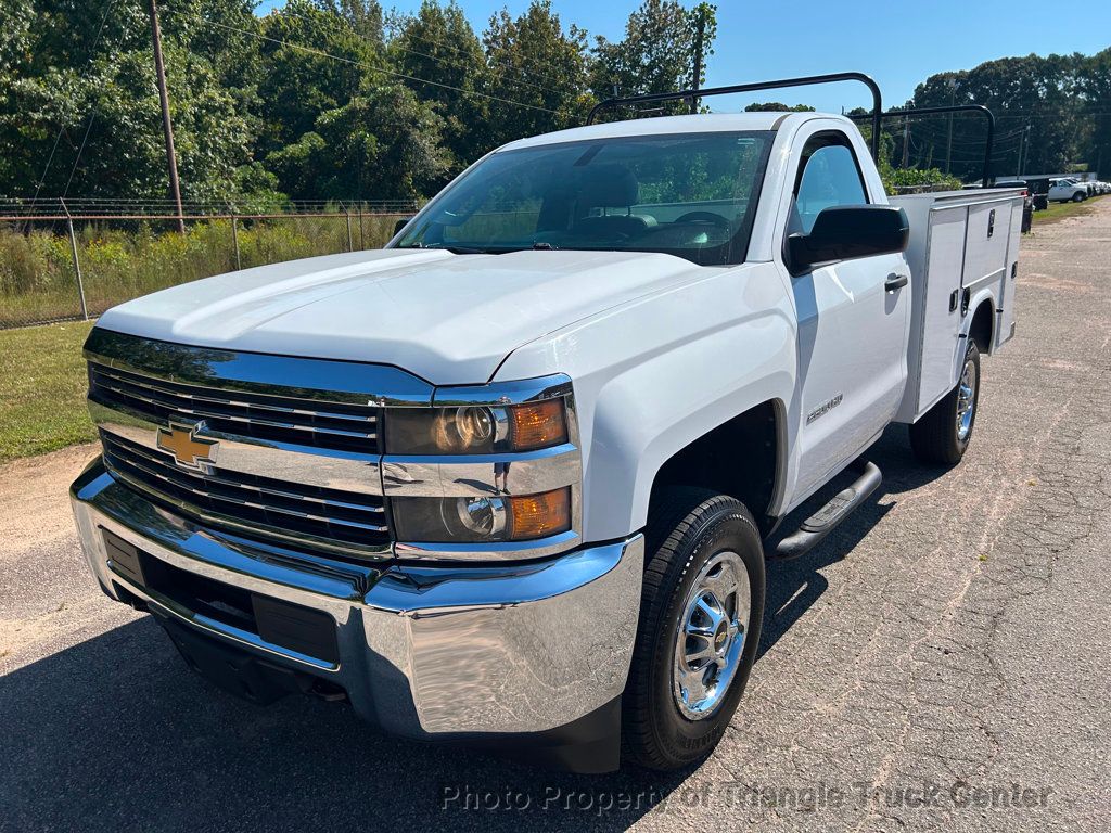 2015 Chevrolet 2500HD UTILITY JUST 41k MILES! NICE UNIT! +LADDER/PIPE RACKS - 22872875 - 3