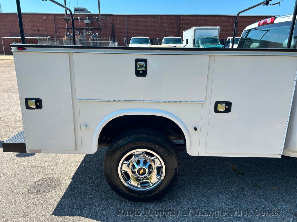 2015 Chevrolet 2500HD UTILITY JUST 41k MILES! NICE UNIT! +LADDER/PIPE RACKS - 22872875 - 39
