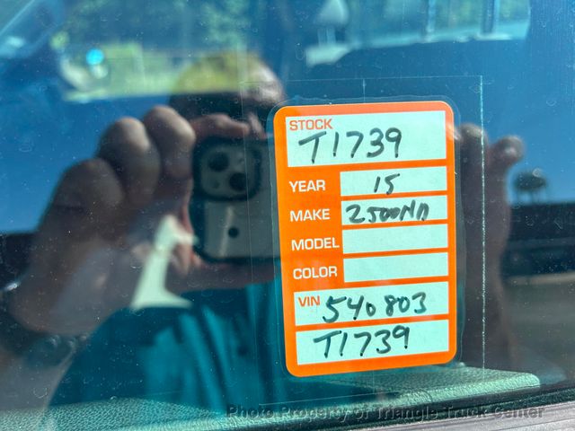 2015 Chevrolet 2500HD UTILITY JUST 41k MILES! NICE UNIT! +LADDER/PIPE RACKS - 22872875 - 47