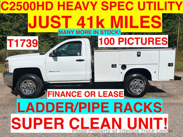 2015 Chevrolet 2500HD UTILITY JUST 41k MILES! NICE UNIT! ++LADDER/PIPE RACKS! SUPER NICE UTILITY ! - 22872875 - 0