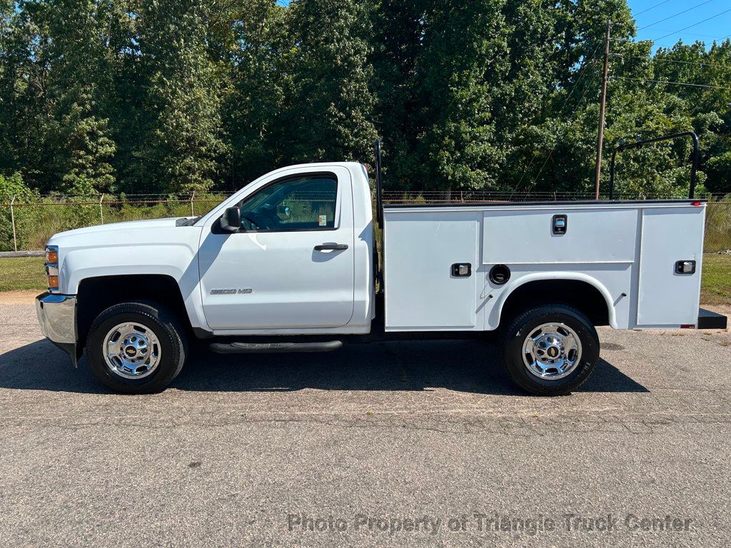 2015 Chevrolet 2500HD UTILITY JUST 41k MILES! NICE UNIT! ++LADDER/PIPE RACKS! SUPER NICE UTILITY ! - 22872875 - 48