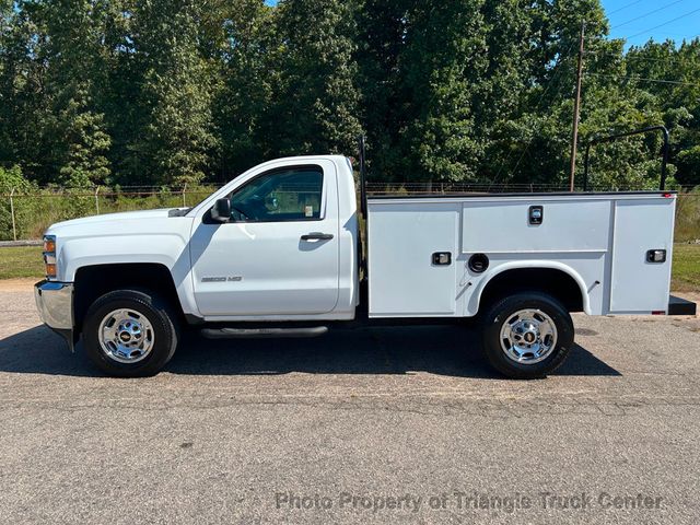 2015 Chevrolet 2500HD UTILITY JUST 41k MILES! NICE UNIT! ++LADDER/PIPE RACKS! SUPER NICE UTILITY ! - 22872875 - 7