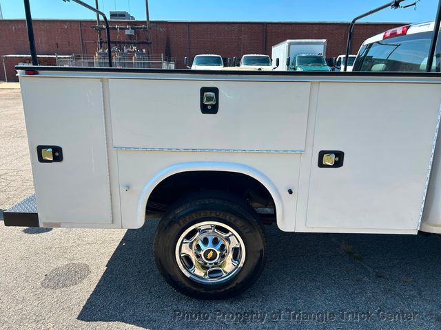 2015 Chevrolet 2500HD UTILITY JUST 41k MILES! NICE UNIT! ++LADDER/PIPE RACKS! SUPER NICE UTILITY ! - 22872875 - 86