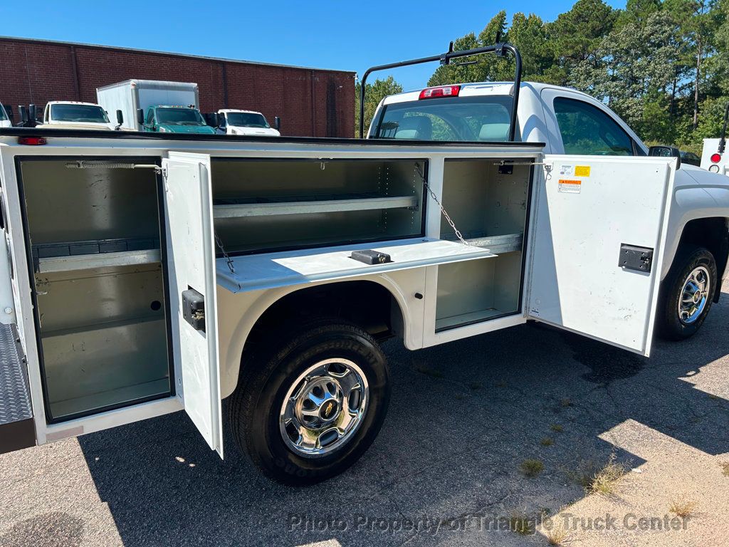 2015 Chevrolet 2500HD UTILITY JUST 41k MILES! NICE UNIT! ++LADDER/PIPE RACKS! SUPER NICE UTILITY ! - 22872875 - 87