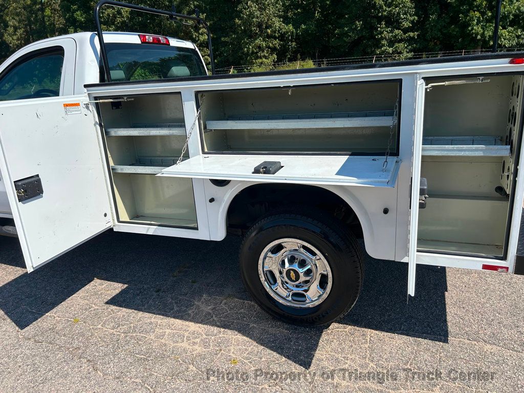 2015 Chevrolet 2500HD UTILITY JUST 41k MILES! NICE UNIT! ++LADDER/PIPE RACKS! SUPER NICE UTILITY ! - 22872875 - 89