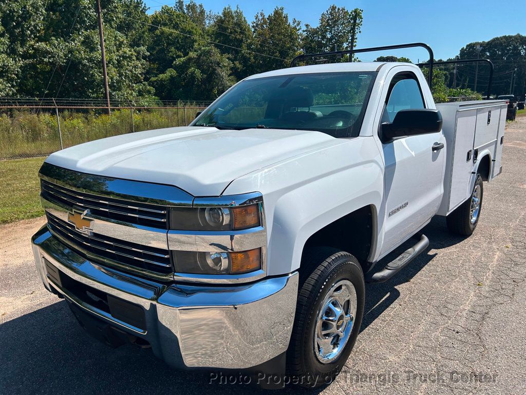 2015 Chevrolet 2500HD UTILITY JUST 41k MILES! NICE UNIT! ++LADDER/PIPE RACKS! SUPER NICE UTILITY ! - 22872875 - 93