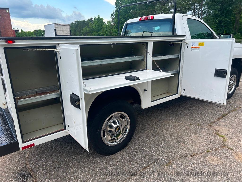 2015 Chevrolet 2500HD UTILITY JUST 46k MILES! ONE OWNER +LADDER/PIPE RACKS! HITCH! - 22434831 - 99