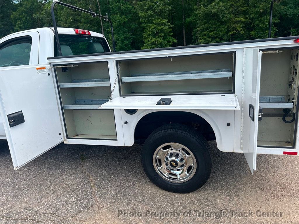 2015 Chevrolet 2500HD UTILITY JUST 46k MILES! ONE OWNER +LADDER/PIPE RACKS! HITCH! - 22434831 - 1