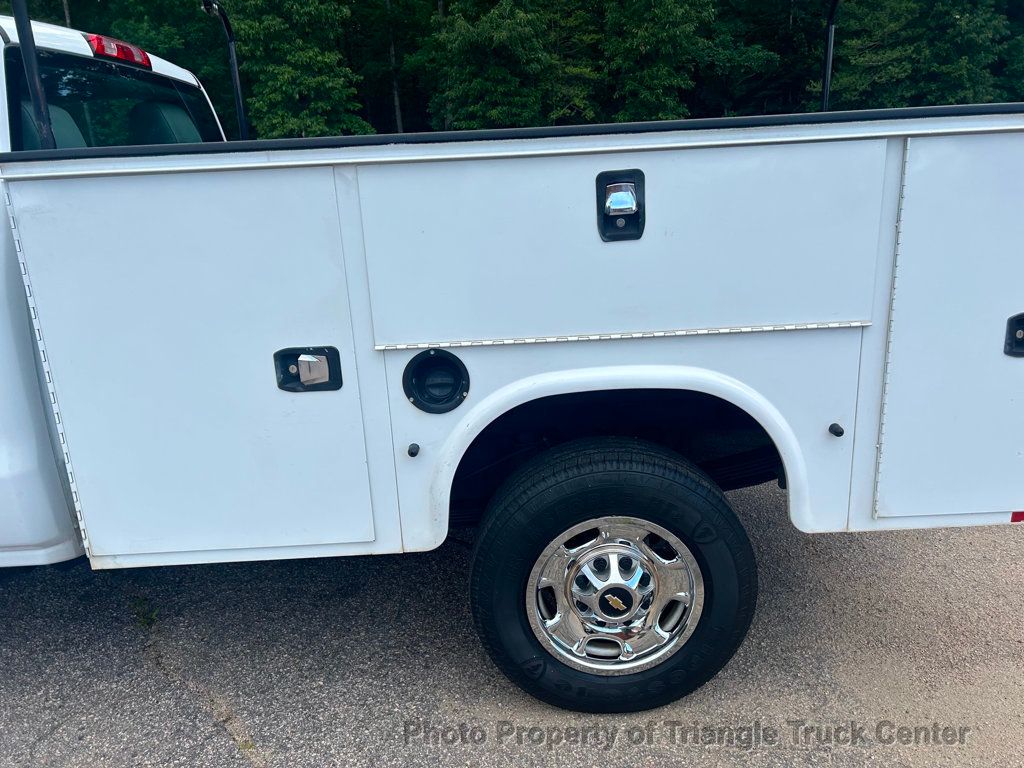 2015 Chevrolet 2500HD UTILITY JUST 46k MILES! ONE OWNER +LADDER/PIPE RACKS! HITCH! - 22434831 - 2