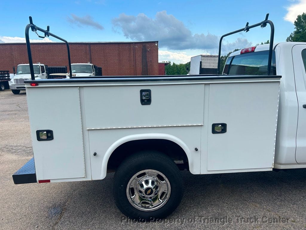 2015 Chevrolet 2500HD UTILITY JUST 46k MILES! ONE OWNER +LADDER/PIPE RACKS! HITCH! - 22434831 - 41