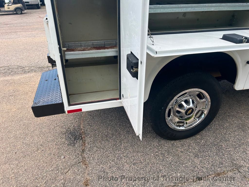 2015 Chevrolet 2500HD UTILITY JUST 46k MILES! ONE OWNER +LADDER/PIPE RACKS! HITCH! - 22434831 - 44