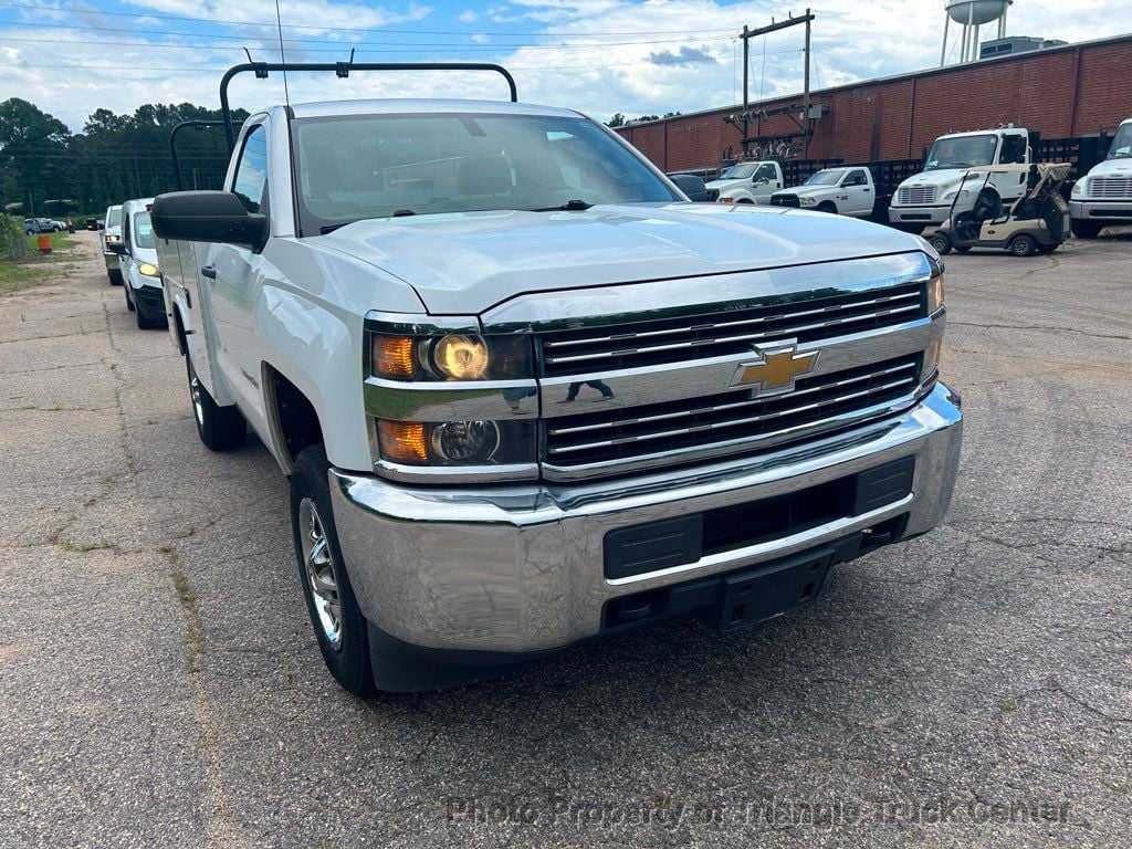 2015 Chevrolet 2500HD UTILITY JUST 46k MILES! ONE OWNER +LADDER/PIPE RACKS! HITCH! - 22434831 - 4