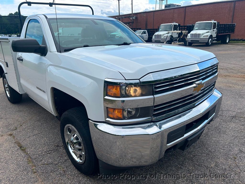 2015 Chevrolet 2500HD UTILITY JUST 46k MILES! ONE OWNER +LADDER/PIPE RACKS! HITCH! - 22434831 - 55