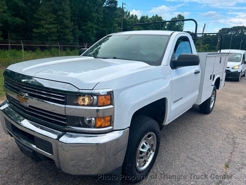 2015 Chevrolet 2500HD UTILITY JUST 46k MILES! ONE OWNER +LADDER/PIPE RACKS! HITCH! - 22434831 - 57