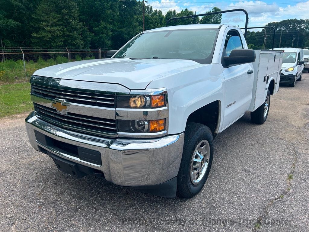 2015 Chevrolet 2500HD UTILITY JUST 46k MILES! ONE OWNER +LADDER/PIPE RACKS! HITCH! - 22434831 - 5