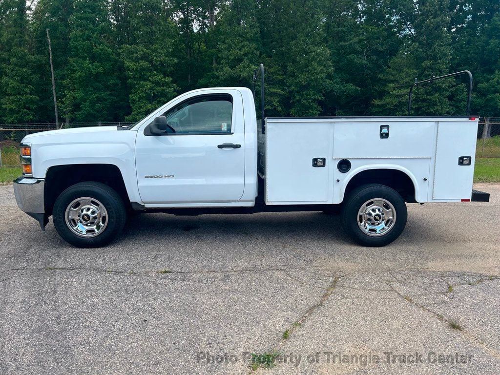 2015 Chevrolet 2500HD UTILITY JUST 46k MILES! ONE OWNER +LADDER/PIPE RACKS! HITCH! - 22434831 - 59