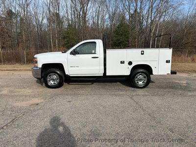 2015 Chevrolet 2500HD UTILITY LADDER/PIPE RACKS JUST 19k MILES! - 1GB0CUEG2FZ541564