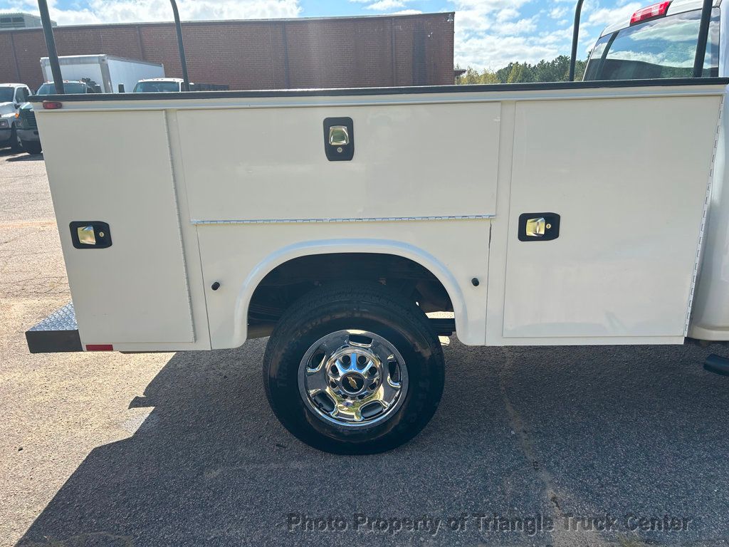 2015 Chevrolet 2500HD UTILITY LADDER/PIPE RACKS JUST 33k MILES! ++SUPER CLEAN UTILITY! 100 PICTURES! LOOK INSIDE BOXES! - 22872887 - 99