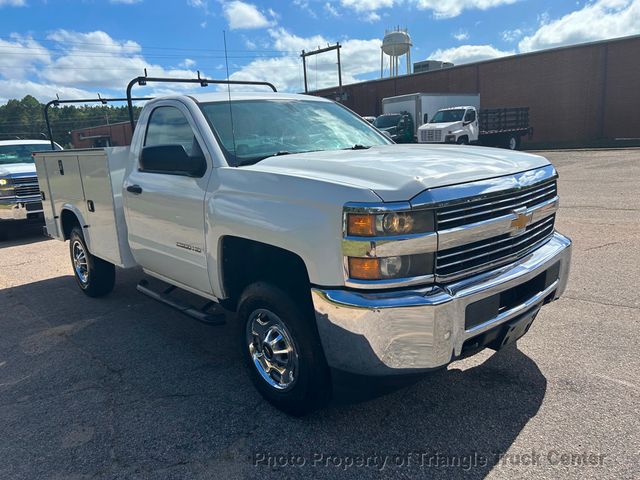 2015 Chevrolet 2500HD UTILITY LADDER/PIPE RACKS JUST 33k MILES! ++SUPER CLEAN UTILITY! 100 PICTURES! LOOK INSIDE BOXES! - 22872887 - 2
