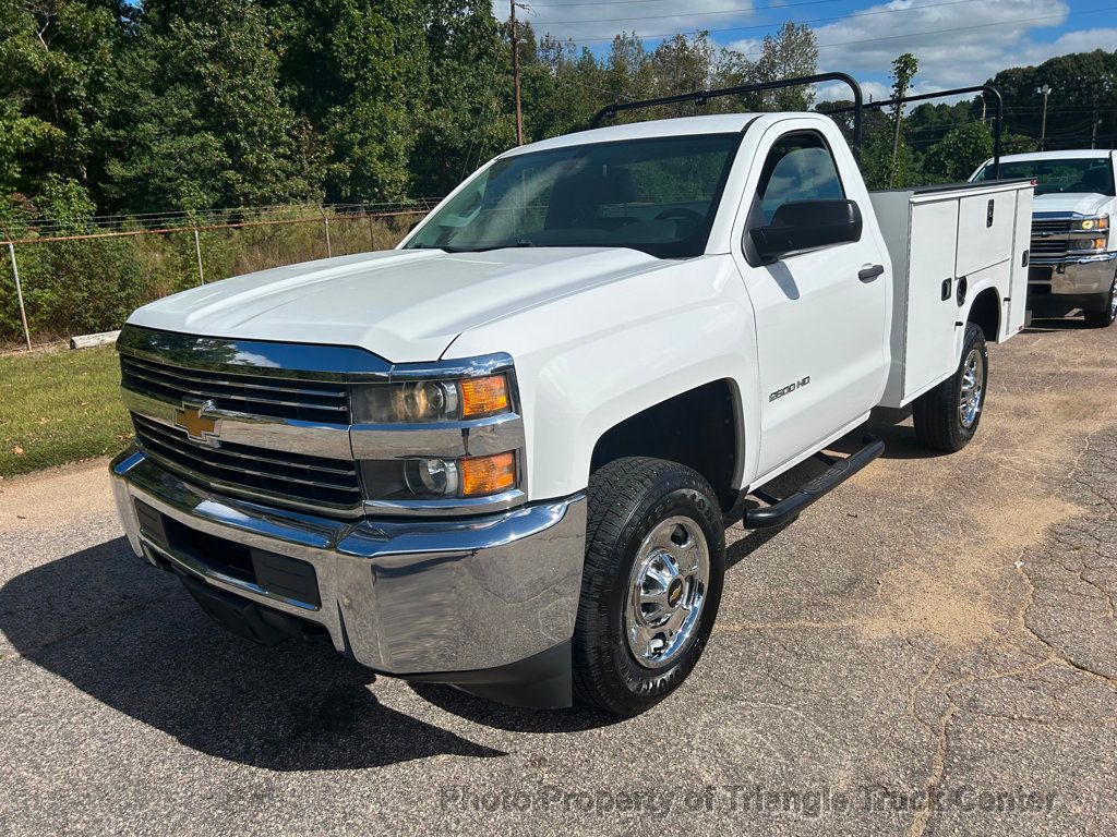 2015 Chevrolet 2500HD UTILITY LADDER/PIPE RACKS JUST 33k MILES! ++SUPER CLEAN UTILITY! 100 PICTURES! LOOK INSIDE BOXES! - 22872887 - 3