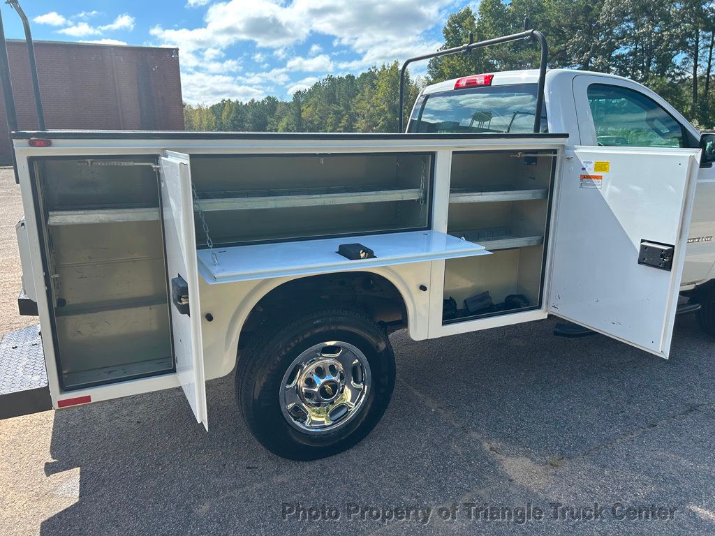 2015 Chevrolet 2500HD UTILITY LADDER/PIPE RACKS JUST 33k MILES! ++SUPER CLEAN UTILITY! 100 PICTURES! LOOK INSIDE BOXES! - 22872887 - 45