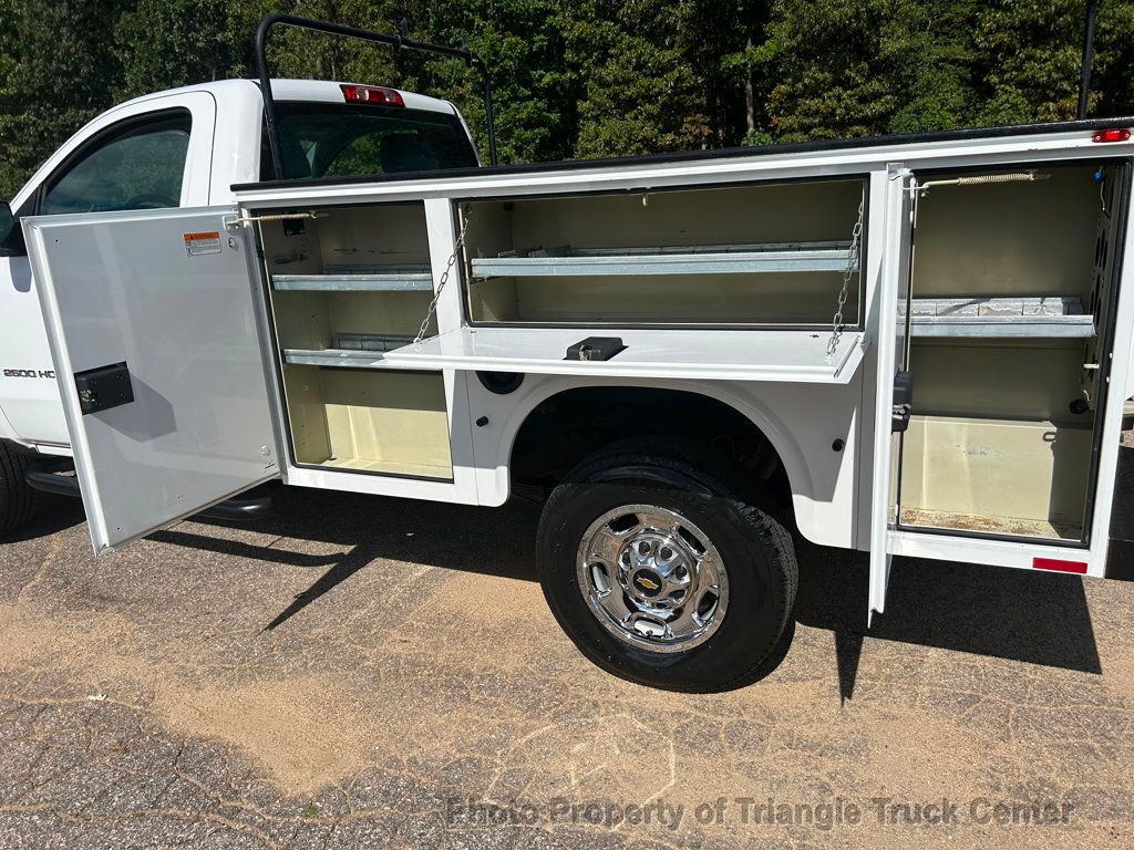 2015 Chevrolet 2500HD UTILITY LADDER/PIPE RACKS JUST 33k MILES! ++SUPER CLEAN UTILITY! 100 PICTURES! LOOK INSIDE BOXES! - 22872887 - 47