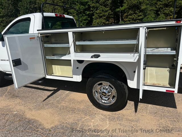 2015 Chevrolet 2500HD UTILITY LADDER/PIPE RACKS JUST 33k MILES! ++SUPER CLEAN UTILITY! 100 PICTURES! LOOK INSIDE BOXES! - 22872887 - 47