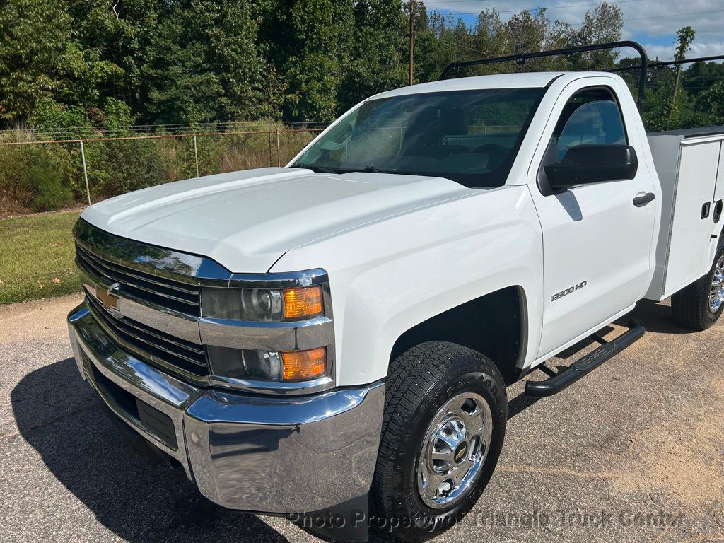 2015 Chevrolet 2500HD UTILITY LADDER/PIPE RACKS JUST 33k MILES! ++SUPER CLEAN UTILITY! 100 PICTURES! LOOK INSIDE BOXES! - 22872887 - 53