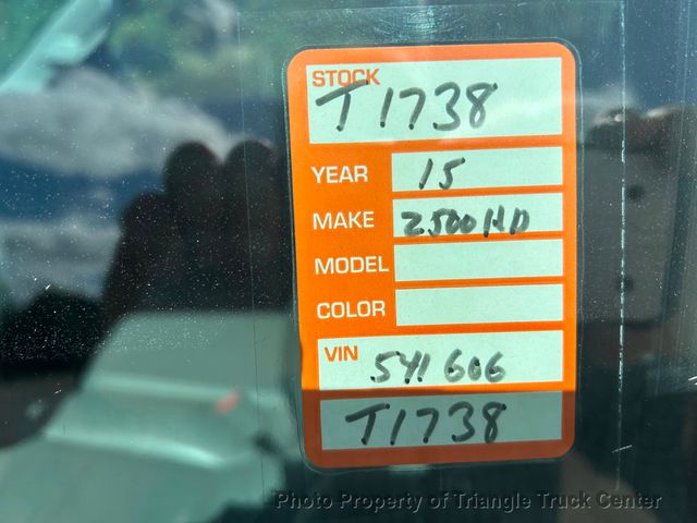 2015 Chevrolet 2500HD UTILITY LADDER/PIPE RACKS JUST 33k MILES! ++SUPER CLEAN UTILITY! 100 PICTURES! LOOK INSIDE BOXES! - 22872887 - 55