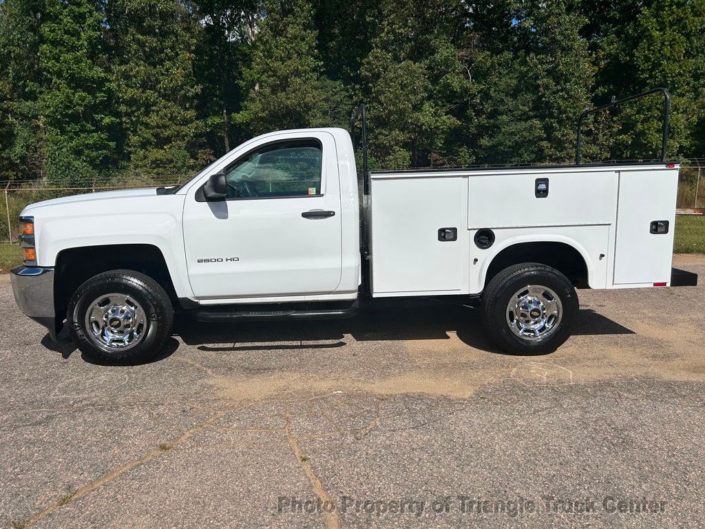 2015 Chevrolet 2500HD UTILITY LADDER/PIPE RACKS JUST 33k MILES! ++SUPER CLEAN UTILITY! 100 PICTURES! LOOK INSIDE BOXES! - 22872887 - 56