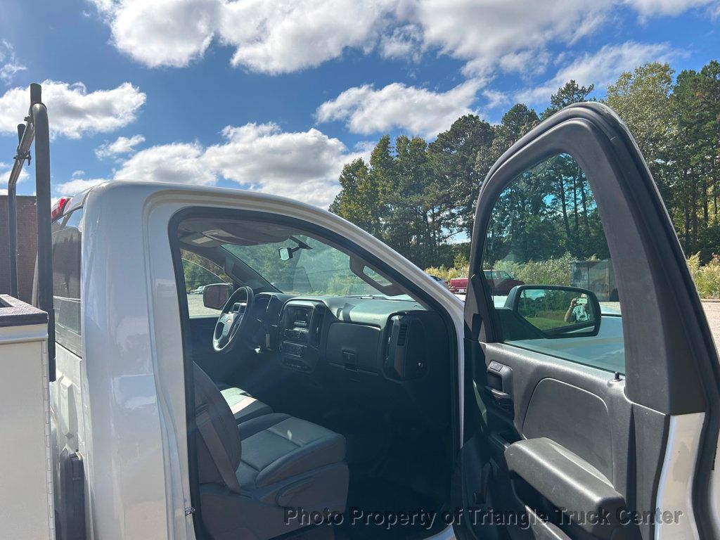 2015 Chevrolet 2500HD UTILITY LADDER/PIPE RACKS JUST 33k MILES! ++SUPER CLEAN UTILITY! 100 PICTURES! LOOK INSIDE BOXES! - 22872887 - 90