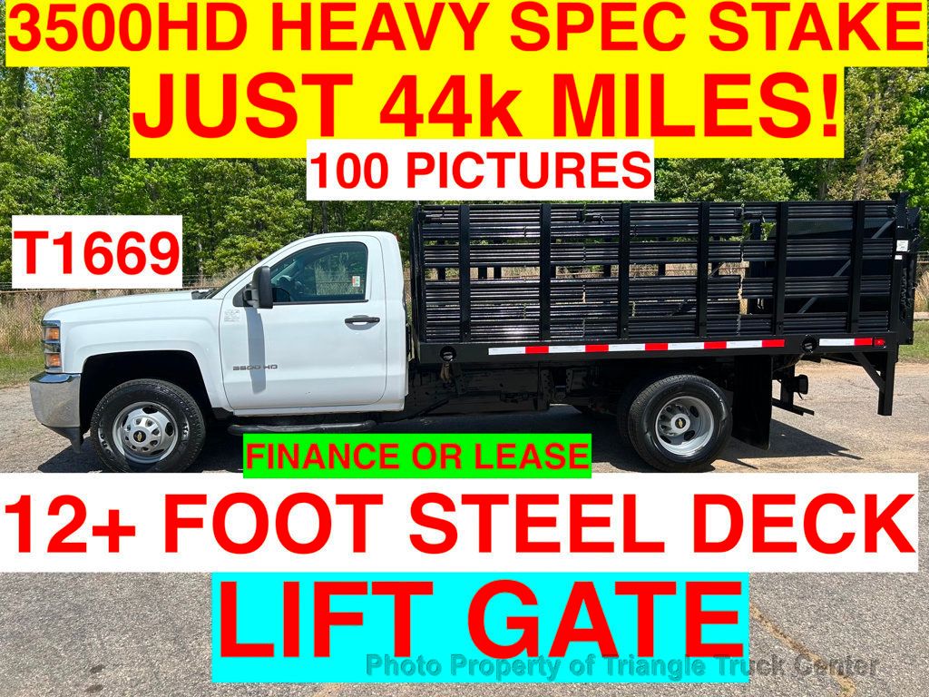 2015 Chevrolet Silverado 3500HD