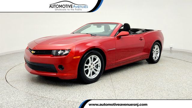 2015 Chevrolet Camaro 2dr 1LT Convertible w/ Soft Top & 6-Speed Auto w/TAPshift - 22995722 - 0