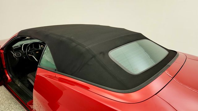 2015 Chevrolet Camaro 2dr 1LT Convertible w/ Soft Top & 6-Speed Auto w/TAPshift - 22995722 - 9