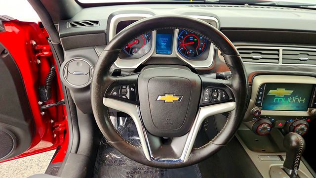 2015 Chevrolet Camaro 2dr 1LT Convertible w/ Soft Top & 6-Speed Auto w/TAPshift - 22995722 - 11