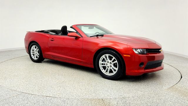 2015 Chevrolet Camaro 2dr 1LT Convertible w/ Soft Top & 6-Speed Auto w/TAPshift - 22995722 - 2