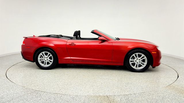 2015 Chevrolet Camaro 2dr 1LT Convertible w/ Soft Top & 6-Speed Auto w/TAPshift - 22995722 - 3