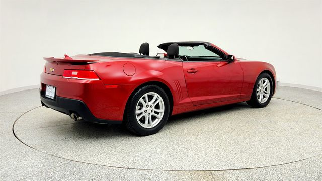 2015 Chevrolet Camaro 2dr 1LT Convertible w/ Soft Top & 6-Speed Auto w/TAPshift - 22995722 - 4