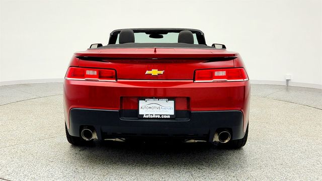 2015 Chevrolet Camaro 2dr 1LT Convertible w/ Soft Top & 6-Speed Auto w/TAPshift - 22995722 - 5