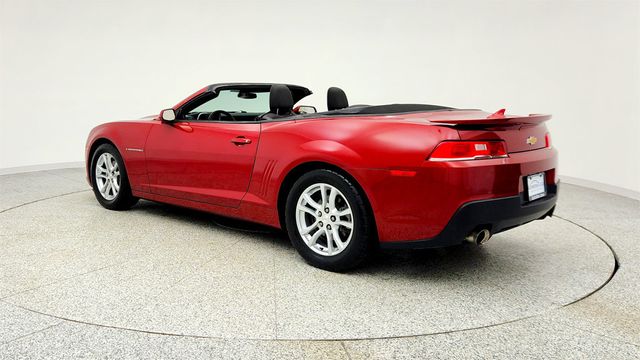2015 Chevrolet Camaro 2dr 1LT Convertible w/ Soft Top & 6-Speed Auto w/TAPshift - 22995722 - 6