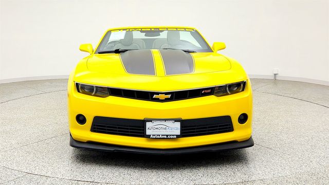 2015 Chevrolet Camaro 2dr Convertible 2LT w/ RS Pkg, Navigation & 20’’ Polished Wheels - 23032184 - 1