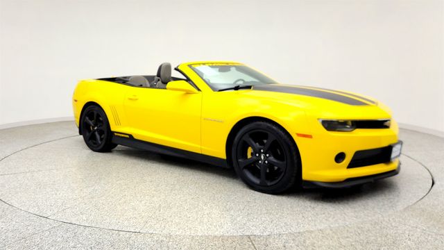 2015 Chevrolet Camaro 2dr Convertible 2LT w/ RS Pkg, Navigation & 20’’ Polished Wheels - 23032184 - 2