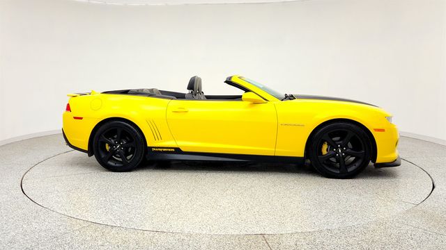 2015 Chevrolet Camaro 2dr Convertible 2LT w/ RS Pkg, Navigation & 20’’ Polished Wheels - 23032184 - 3