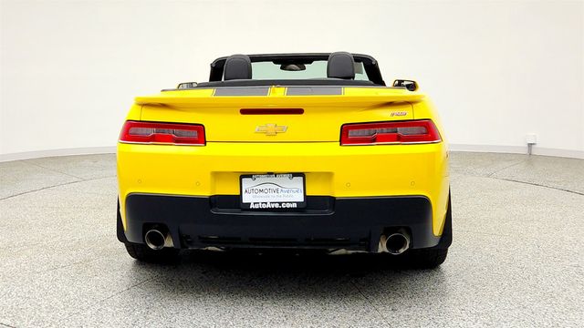 2015 Chevrolet Camaro 2dr Convertible 2LT w/ RS Pkg, Navigation & 20’’ Polished Wheels - 23032184 - 5