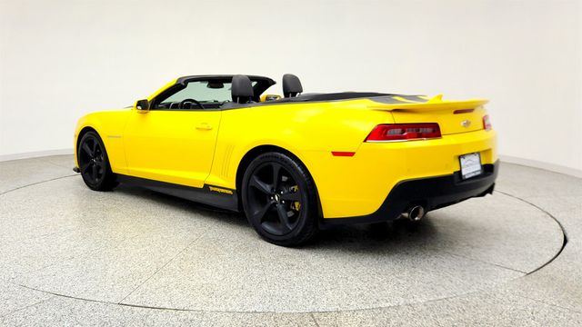 2015 Chevrolet Camaro 2dr Convertible 2LT w/ RS Pkg, Navigation & 20’’ Polished Wheels - 23032184 - 6