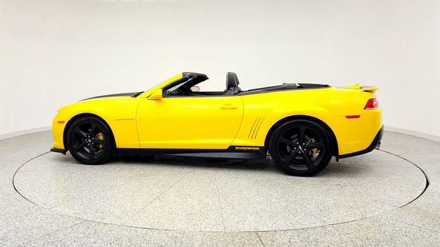 2015 Chevrolet Camaro 2dr Convertible 2LT w/ RS Pkg, Navigation & 20’’ Polished Wheels - 23032184 - 7