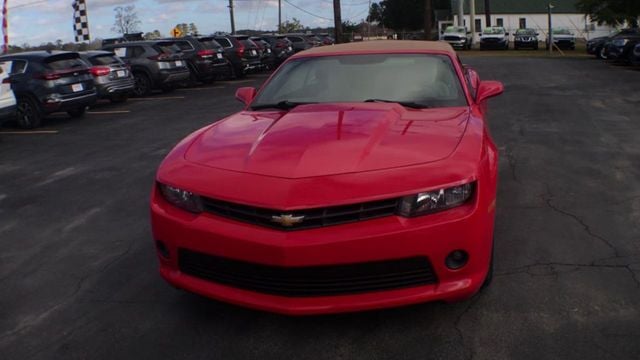 2015 Chevrolet Camaro 2dr Convertible LT w/1LT - 22696219 - 2